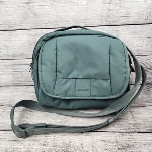 Pacsafe Metrosafe LS Series LS140 Anti-theft Crossbody Bag Exomesh Pine Green